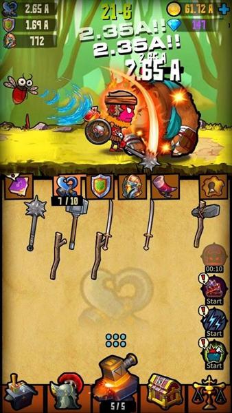 合并与伪造：空闲武器大师 安卓版v1.0.8截图3