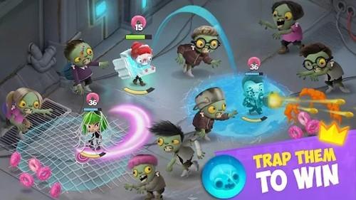 孩子VS僵尸甜甜圈 最新版v1.0.0.2025截图0