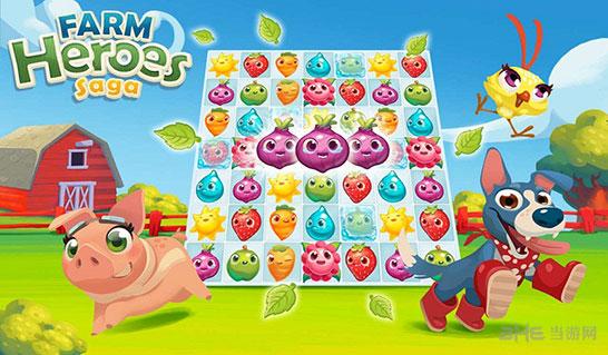 农场英雄传奇修改版 (Farm Heroes Saga)安卓无敌版v2.59.7截图0
