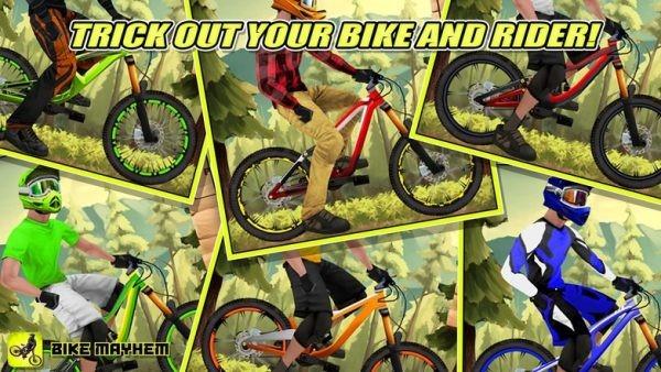 山地自行车BikeMayhem 安卓版v1.6.2截图0