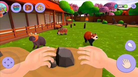 卡皮巴拉模拟器 免费版v1.0.2.25截图1