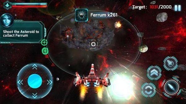 银河战舰3d (Galaxy Strike)安卓版v1.0.3截图1