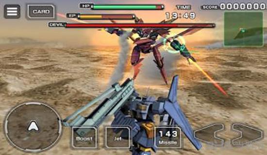 阿尔法机动战士中文版 安卓版v1.02截图2