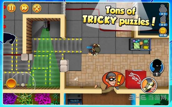 神偷鲍勃2汉化破解版 (Robbery Bob 2: Double Trouble)道具免费版v1.6截图2