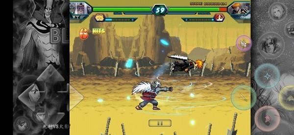 死神vs火影老魏改完整版 安卓版v4.6截图1