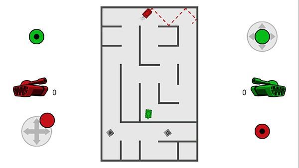 坦克动荡 (TankTrouble)安卓最新版v1.0.7.9截图0
