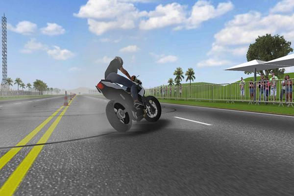 摩托平衡3D (Moto Wheelie 3D)安卓版v1.2截图3