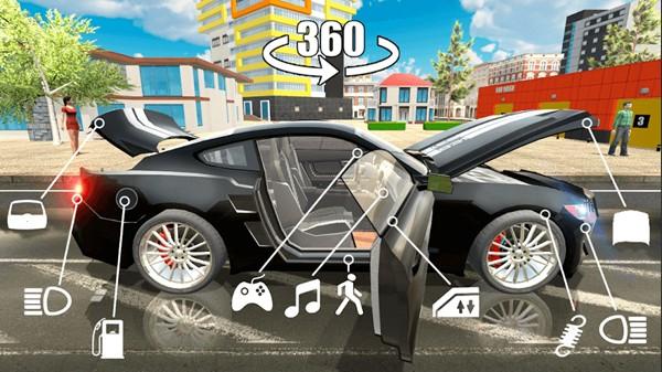 Car Simulator 2无限金币免费解锁全部车辆 安卓版v1.0截图2