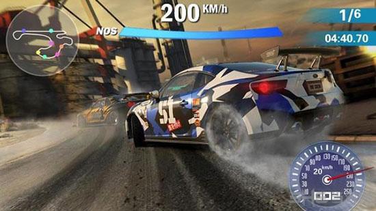 疯狂的赛车3D 安卓版V1.0.15截图2
