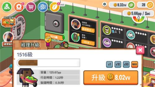 放置咖啡店攻略2