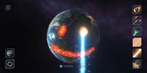 星球毁灭模拟器十四种毁灭 安卓版v2.4.2截图0