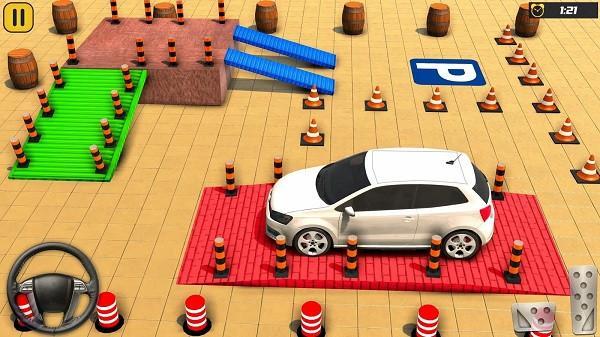 真实停车3d模拟器手机版截图1