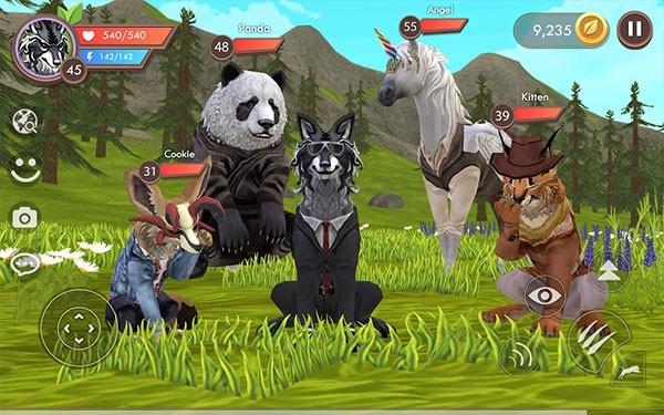 WildCraft在线动物模拟2024 最新版v35.6_powervr截图0