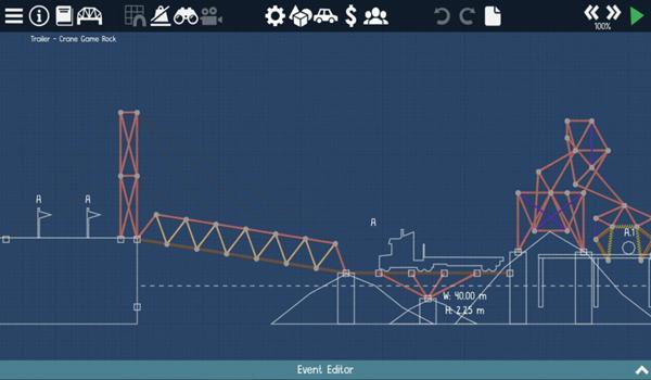 桥梁建造师2中文版 安卓版v1.62截图3