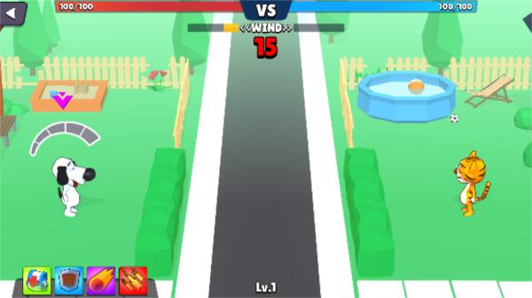 狗猫大战(Dog Cat Fight)