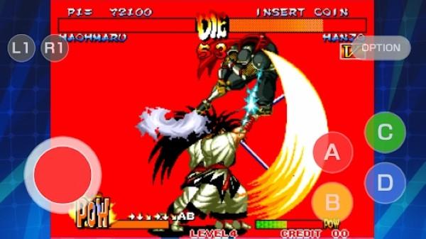 侍魂3完整版 安卓版v1.1.0截图2