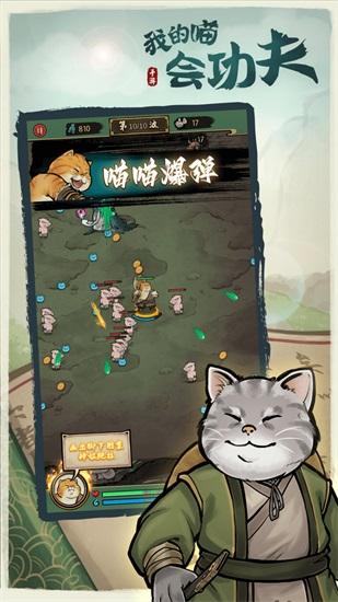 我的喵会功夫安卓版截图1