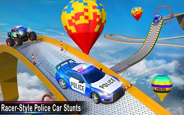 警察坡道汽车特技 安卓版v7.3截图0