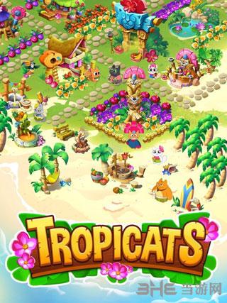 Tropicats 安卓版v1.0.94截图2