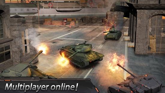 狂怒坦克 (Furious Tank: War of Worlds)安卓版v1.43.0截图1
