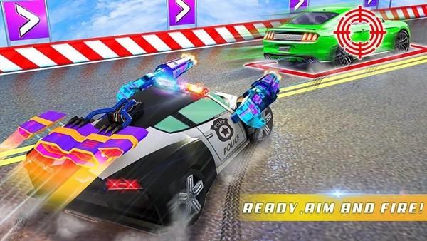 警车赛车：超级坡道 安卓版v3.1.9截图3