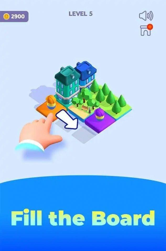 袖珍城市瓷砖3D 安卓版v1.0.1截图1