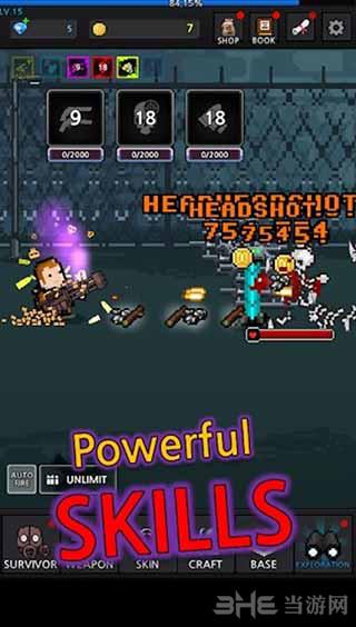 成长的幸存者破解 (Grow Survivor - Dead Survival)安卓版v1.7截图2