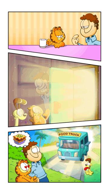 加菲猫快餐车 (Garfield Food Truck)安卓最新版v1.24.0截图1