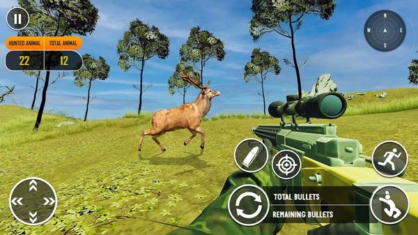 野生射击狩猎游戏 (Wild Shooting Hunting Games 3d)安卓版v1.0.19截图1