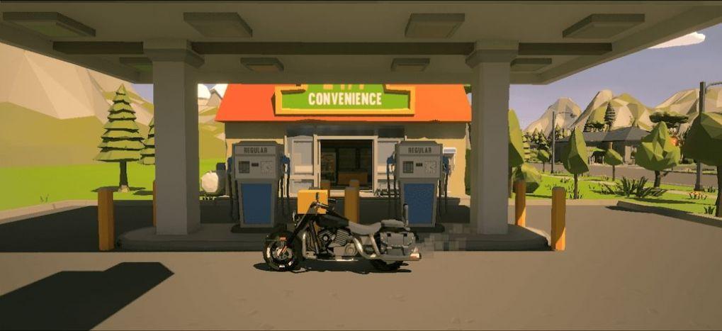 Packet Biker游戏截图1
