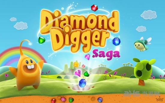 钻石矿工传奇 (Diamond Digger Saga)安卓版v2.32.0.1截图0