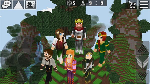 方块世界工艺沙盒Worldcraft 安卓版v3.8.18截图1