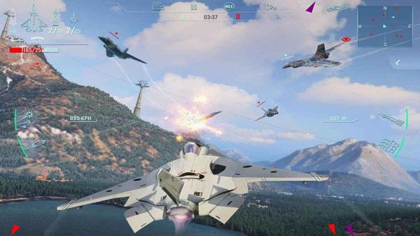 搏击长空无限战机无限金币版 安卓版v1.0.0截图2