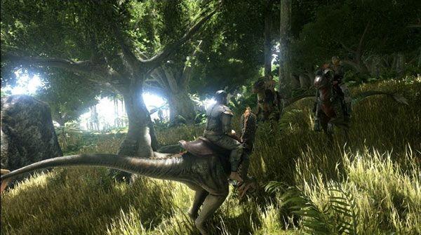 方舟生存进化内置菜单+上帝模式 (ARK: Survival Evolved)内置菜单版v2.0.28截图2