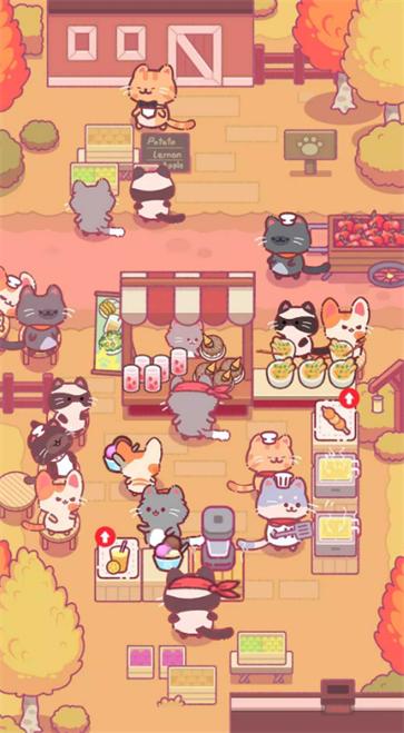 放置猫咪餐厅截图3
