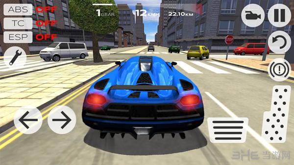 极限汽车模拟驾驶 (Extreme Car Driving Simulator)安卓版v4.17.1截图3