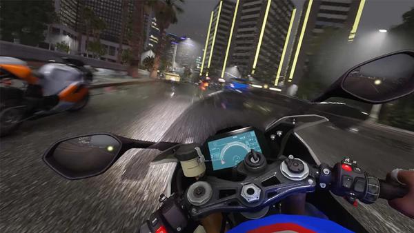 Traffic Bike城市摩托 安卓最新版v1.0.2截图2