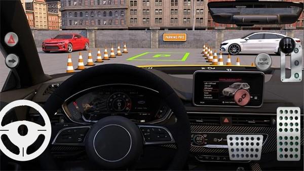 真实3D模拟停车 最新版v2.8截图0