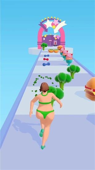 我最美跑酷解锁版截图1