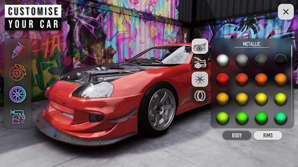 汽车漂移赛去广告版 v2.1.24截图2