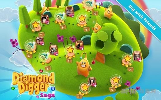 钻石矿工传奇 (Diamond Digger Saga)安卓版v2.32.0.1截图2