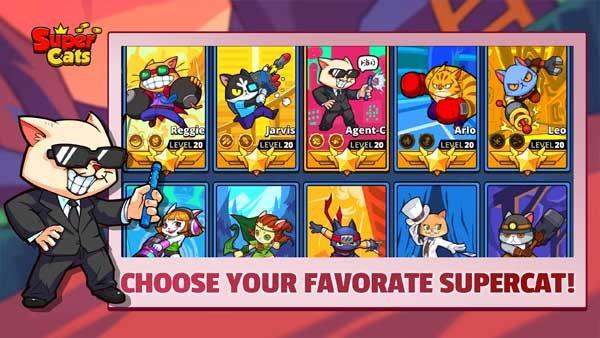 超级喵星人2024 (SuperCats)官方正版v1.0.168截图0