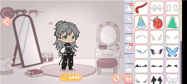 优优的娃娃装扮小屋6