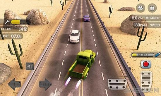 交通比赛手游 (Race the Traffic)安卓版v1.4截图3