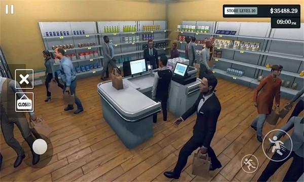 超市模拟器无限金币版无广告 v1.1.2截图3