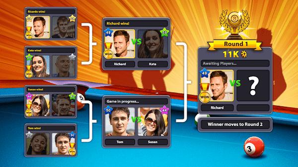 8 Ball Pool截图0