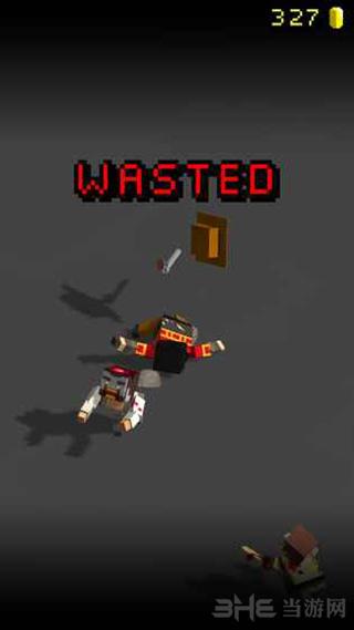 方块僵尸:荒野大逃亡 (Blocky Zombies)安卓版v1.0截图0