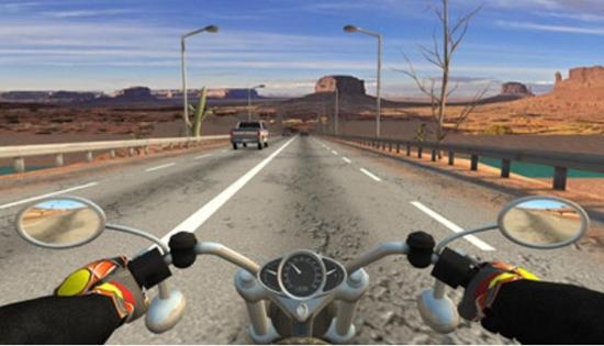 摩托赛车3D 安卓版V1.5.7截图1