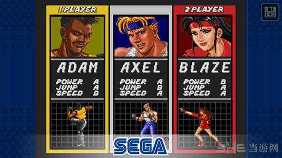 怒之铁拳经典版 (Streets of Rage Classic)安卓版v1.0.1截图0