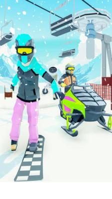 滑雪激斗赛截图2